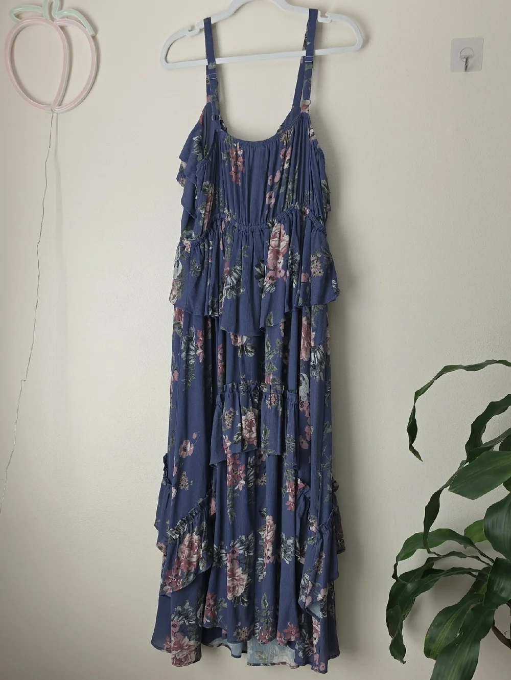 Torrid Festi Ruffled Maxi Dress - Picture 6 of 8